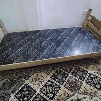 سرير خشب • عدد ٢ • الرشاد شارع التانكي