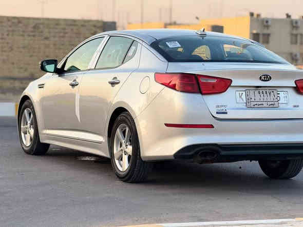 كيا أوبتيما 2015 رقم بصره حره
أمريكي تبديل قبق الصندوق فقط
محرك 2400  شاشه كامره تحكمات 
إشاره بالمري  براجكتر
السعر (118) وبيها مجال بسيط
للاستفسار(***********)
