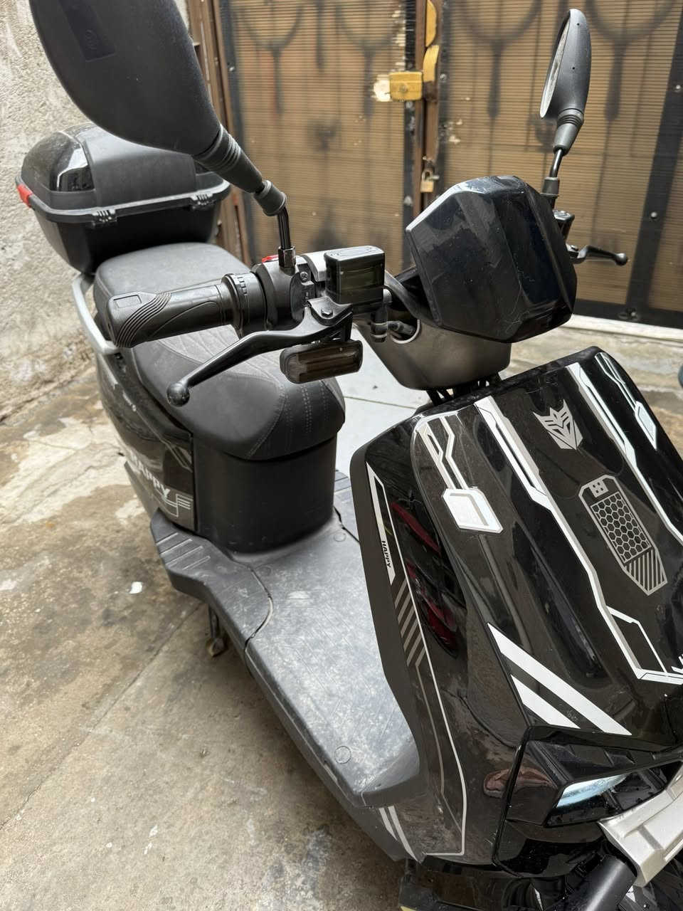 للبيع دراجة شحن (سكنس) موديل 2025
3 سرع
 6 بطاريات سعة 38A
 بگ R
 نظيفة وجاهزة للاستخدام
 بصمه و سويج
 السعر: 800
 الموقع: بغداد – حي الجامعة


**إذا كنت صاحب هذا الإعلان وتريد حذفه لأي سبب، رجاءا أرسل رسالة إلى الدعم الفني**