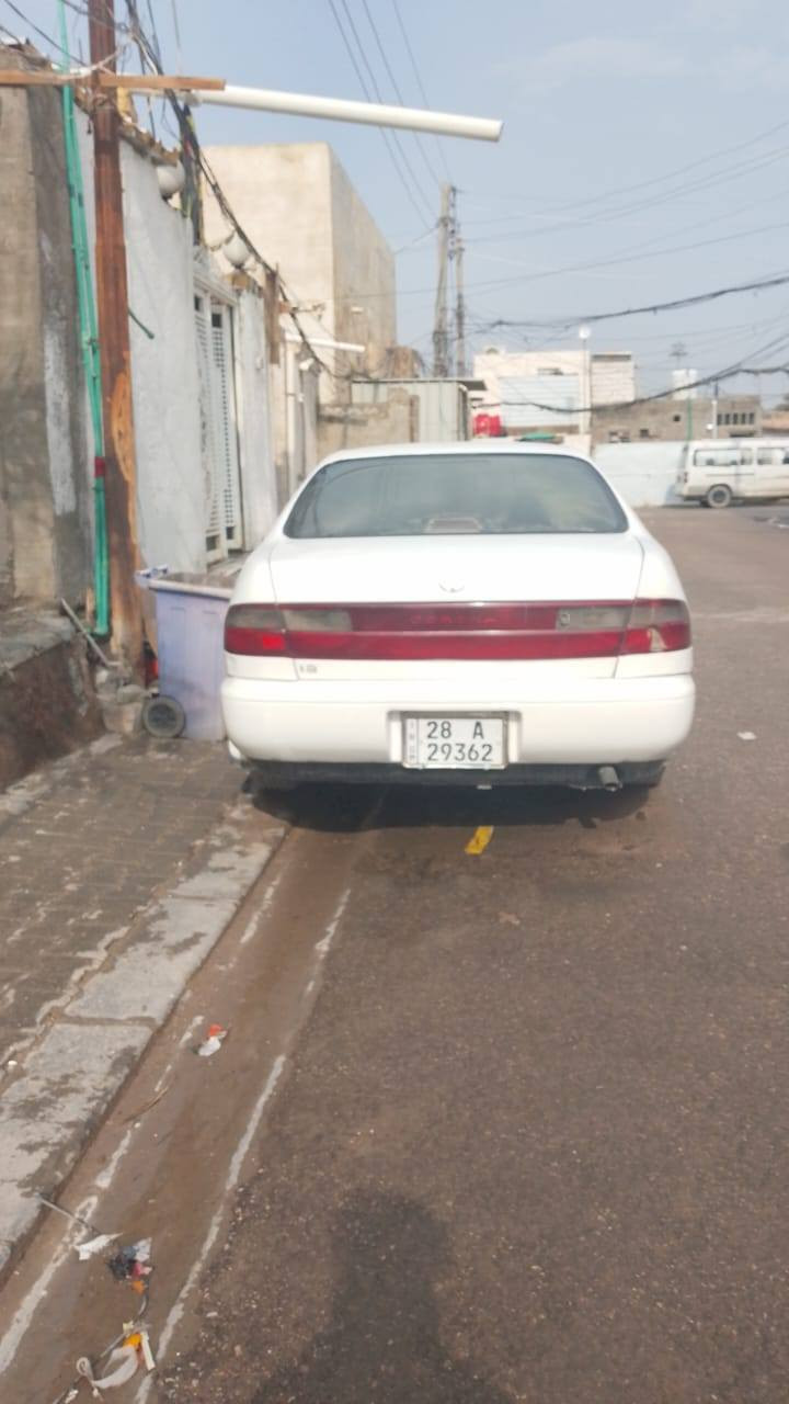 كرونه موديل ٩٢ مكفوله من نقل الجثه والكص محرك مكفول وكير مكفول تبريد شغال كهربائيات شغاله السعر ٥٥ وبي مجال حك الجيه. المكان محافظه النجف /حي العسكري/***********
