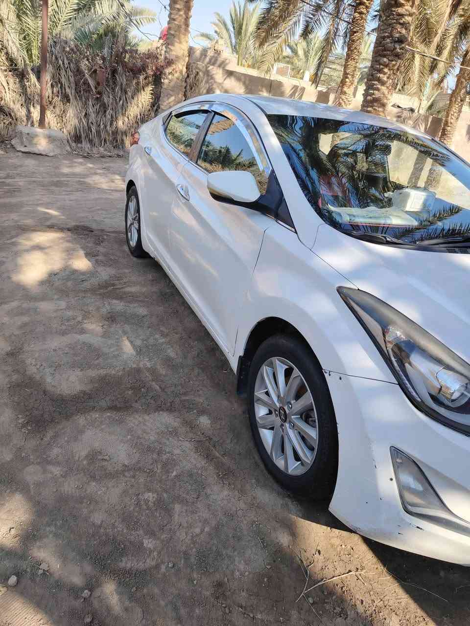 السلام عليكم.. النترا 2015 خليجي رقم انگليزي بأسمي جاهزه من كلشي مكينه گير ع الشرط تبريد ثلج.. السياره بيها صبغ عام.. مكانها الديوانية قضاء الشاميه.. السعر ٨٠ وبيها مجال قليل جدا.. اي استفسار ع الرقم ***********
