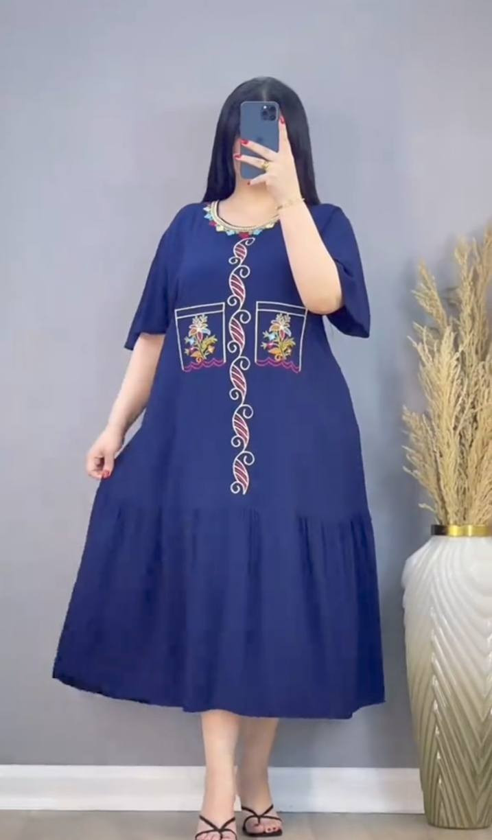 شلحه نسائي تطريز دبل كلوش   
الخامه كشمير ايطالي اصلي درجه اولئ 
القياسات 2XL. 3XL. 4XL. 5XL
يوجد توصيل جميع المحافظات


**إذا كنت صاحب هذا الإعلان وتريد حذفه لأي سبب، رجاءا أرسل رسالة إلى الدعم الفني**
