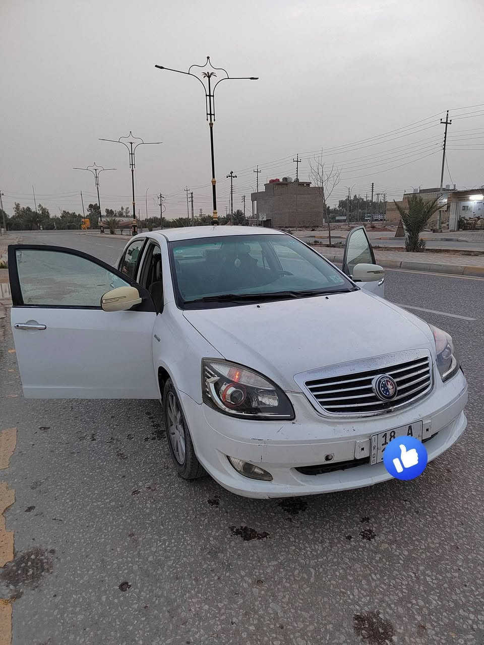 السلام عليكم جيلي موبل 2011 للبيع مكفوله كفاله عامه من الضربه والصبغ عدا الدوس مصبوغات والهلالات الباقي كفاله بدون ضربه كير عادي محرك حديدايه تبريد كله مكفول رقم بابل الدولي بأسمي تحويل مباشر سنويه لحد 2029 مكان السياره كربلاء
***********
السعر 54 وبيهه مجال بسيط
