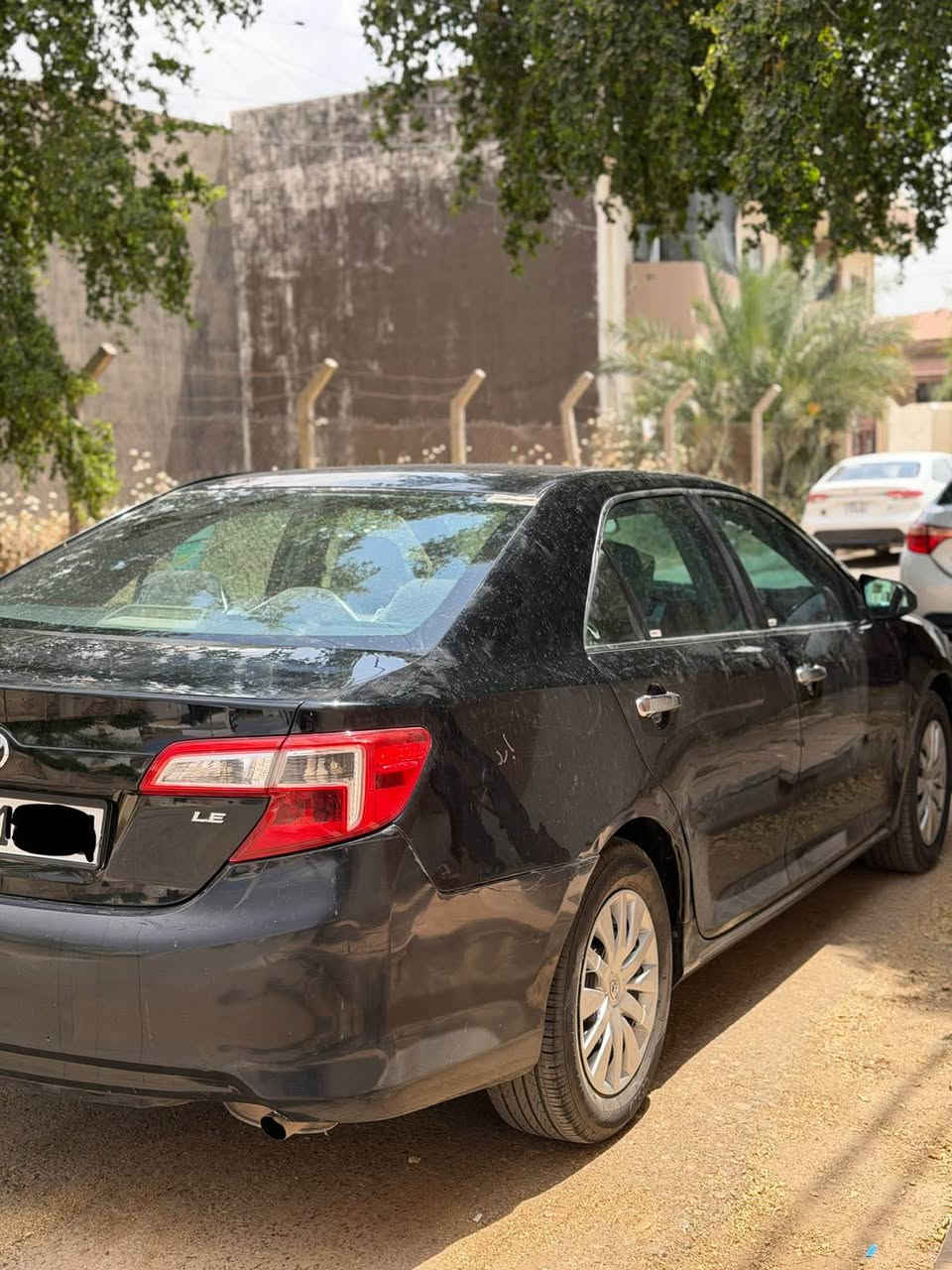كامري 2012 LE لون اسود ملكي
كلين ✅✅✅✅✅✅✅
فقط بيها تعديل بارد شغلات بسيطة  بدون دواخل بدون ضرر 
والسونار موجود ايضاً✅
بأسمي شرط التحويل✅
تايرات جديدة ✅
سنوية هزة براد جديد✅✅✅
شغل واطلع 
محرك كير بالشرط لاصرف لابخار✅✅✅
مكان السيارة كركوك 
السعر (110) بيها مجال للشراي
للاستفسار واتساب 
*********** كركوك, العراق
