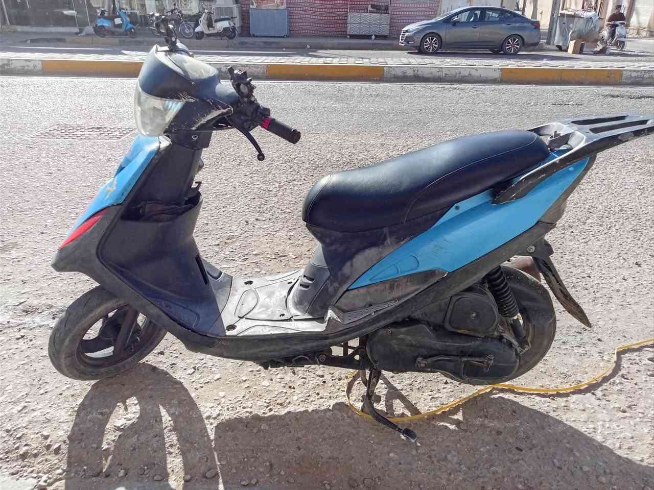 دراجه ماكس عدله للبيع المكان: كربلاء حي الرساله السعر: 350 وبيه مجال


**إذا كنت صاحب هذا الإعلان وتريد حذفه لأي سبب، رجاءا أرسل رسالة إلى الدعم الفني**