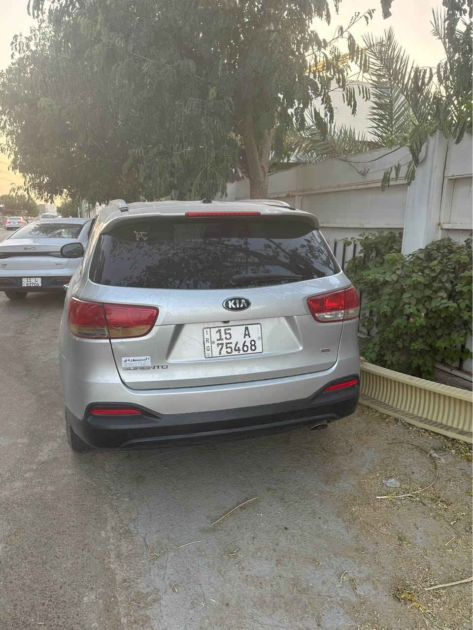 سورنتو ٢٠١٨ 
وارد الضرر البنيد 
سيارة حلوة وجاهزة 
محرك ٤ سلندر GDI
السعر ١٦٠ وبيها مجال Singapore


**إذا كنت صاحب هذا الإعلان وتريد حذفه لأي سبب، رجاءا أرسل رسالة إلى الدعم الفني**