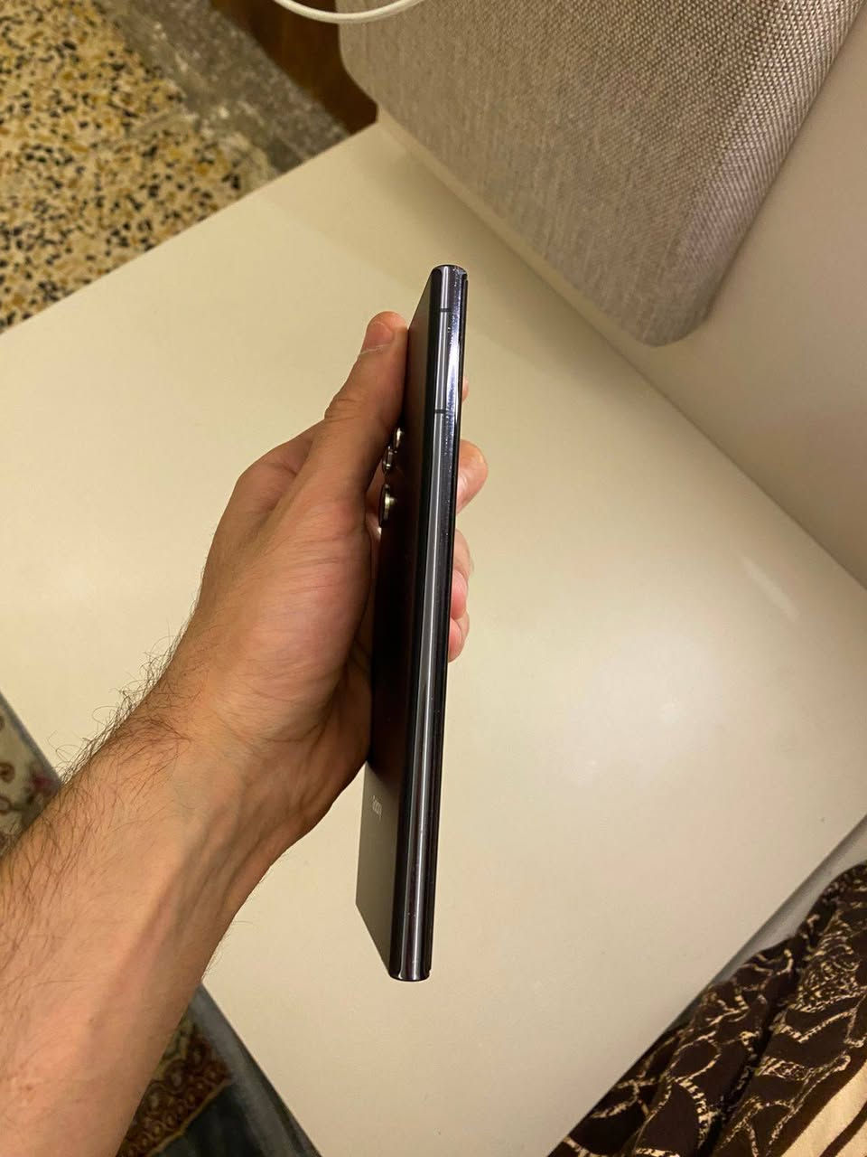 السلام عليكم شباب
الترا S22 ذاكره 256 
مكفول من كلشي نضيف جدآ بيع او مراوس واذا اكو ايفون مراوس افضل 

التفاصيل كامله بلصور الجهاز ياباني بضمان عين الفهد

للتواصل خاص مكاني بغداد السيديه قرب تقاطع درويش


**إذا كنت صاحب هذا الإعلان وتريد حذفه لأي سبب، رجاءا أرسل رسالة إلى الدعم الفني**