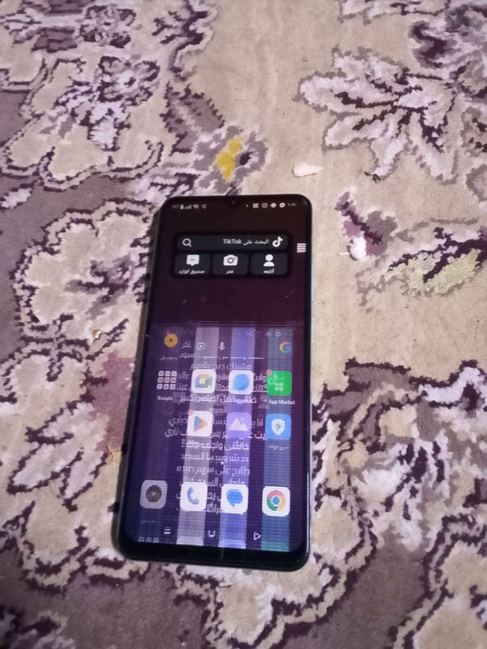 سلام عليكم
للبيع ريلمي نوت 60 اكس ذاكره 128 عوزه شاشه بدون فطر  الشاشه تلمس

ملحقاته كامله كارتونه +كفر شفاف بس الشاحنه مموجوده الله شاهد بعده جديد ممفتوح الجهاز بعده جديد سعره 90الف وبي مجال ممتواجد خاص فقط واتساب اتصال  ***********
