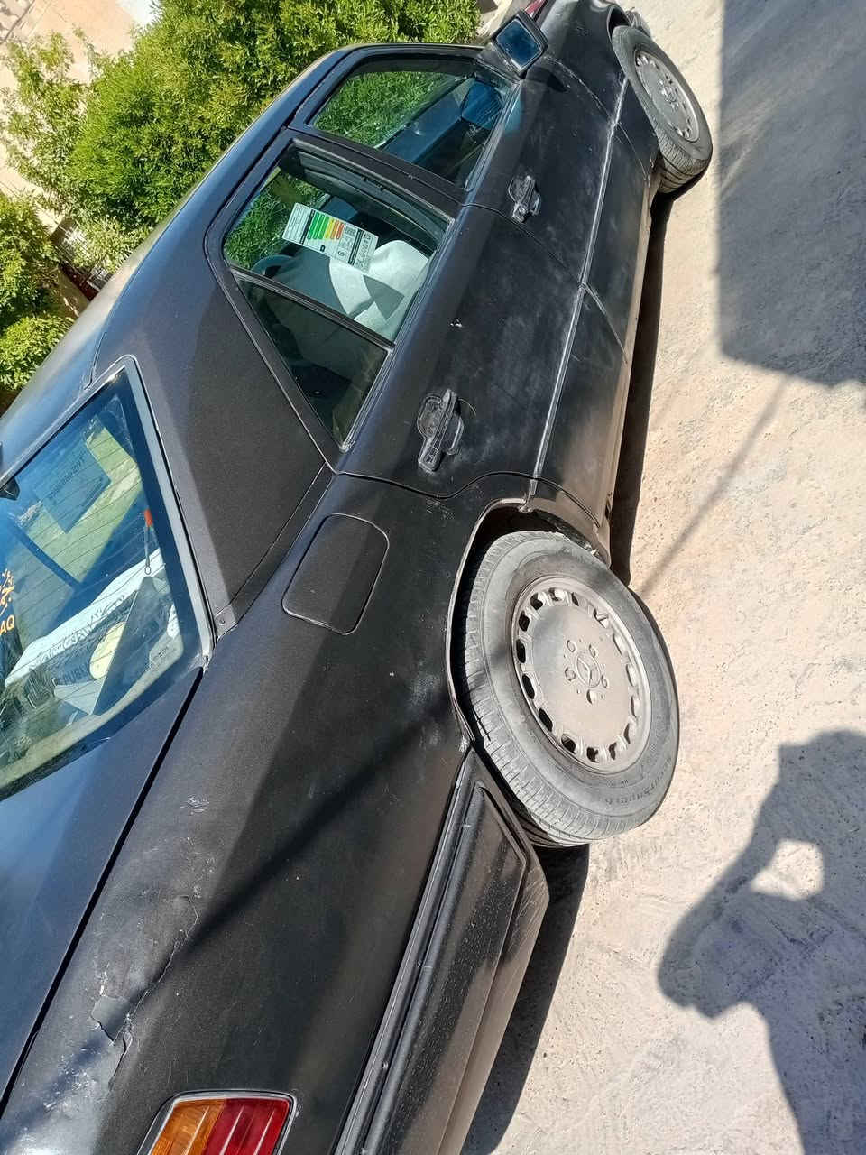 سلام عليكم من رخصت الادمن
سياره مارسدس دبه موديل 88رقم ديالى كهربائيات كلهه شغاله كير محرك بطه مكفولات مكان سياره بغداد سعر 40وبيهه مجال رقم ***********
