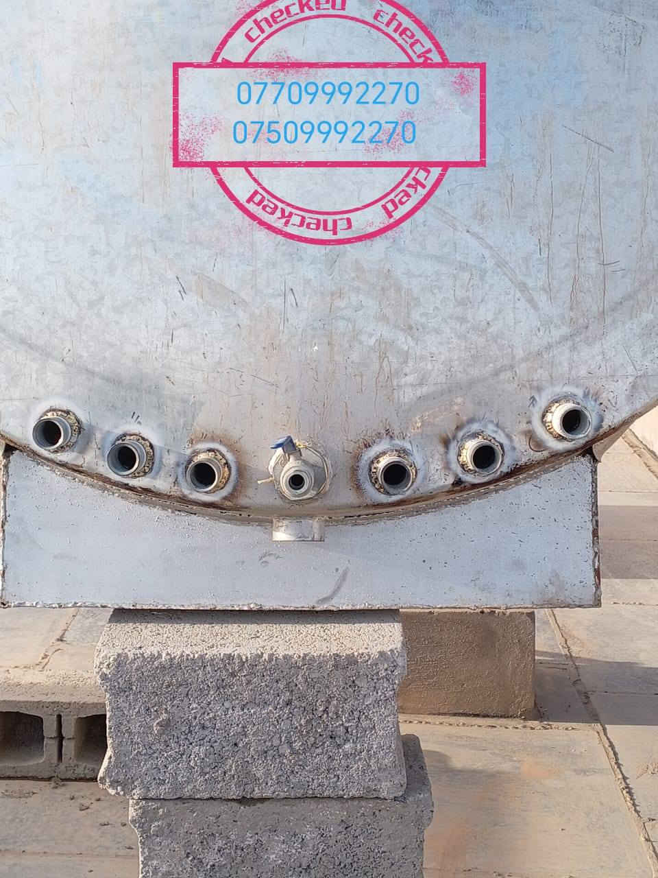 لحيم تانكيات وكيزرات كركوك متجول ***********
