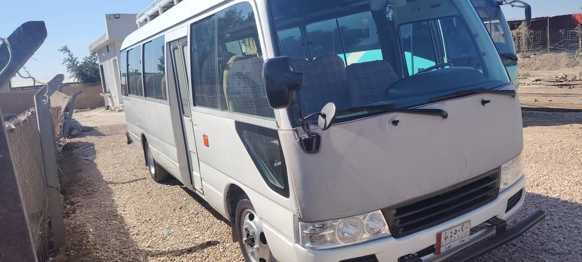 كوستر 2015.. جاهزه
يو بي اس.. تخم تاير بربجسون  يباني
جوبلس ناصي اصل
حداديه. مكينه كيرر.. اكسن كفاااله
كشن مدوشم
سله داخليه+درج... درع امامي وخلفي 
سعر 310 بيها مجال.. رقم بغداد
***********  وتساب
مكان بابل
