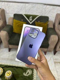 مساء الخير 🌷 ايفون 14 برو ماكس  شرق اوسط ✅ دبل سيمكارت اثنين سيمكارت ✅...