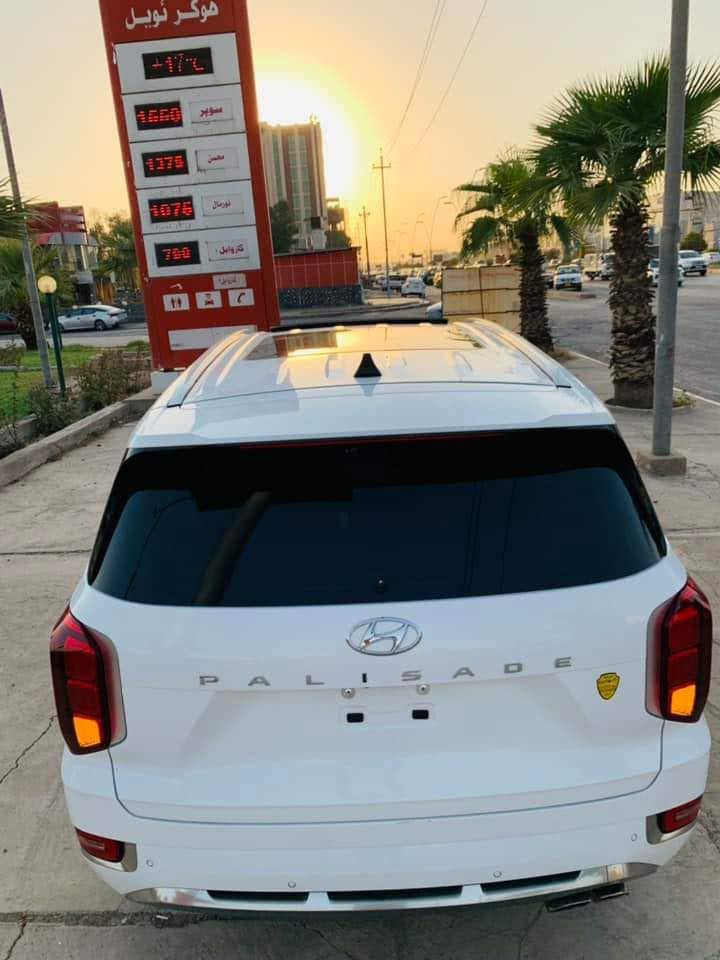 سلام عليكم للبيع باليسايد موديل 2021وارد امريكي  صور امريكا بل منشور و السونار رقم بصره بسمي تحويل ثاني يوم الساره فولل مواصفات رادارات كامرات خمسه فتحتين حساس اماي و خلفي السياره فولل للخير ماشيه 60السعر 240وبه مجال للطيبين مكاني البصره القرنه بني منصور ***********وا ***********
