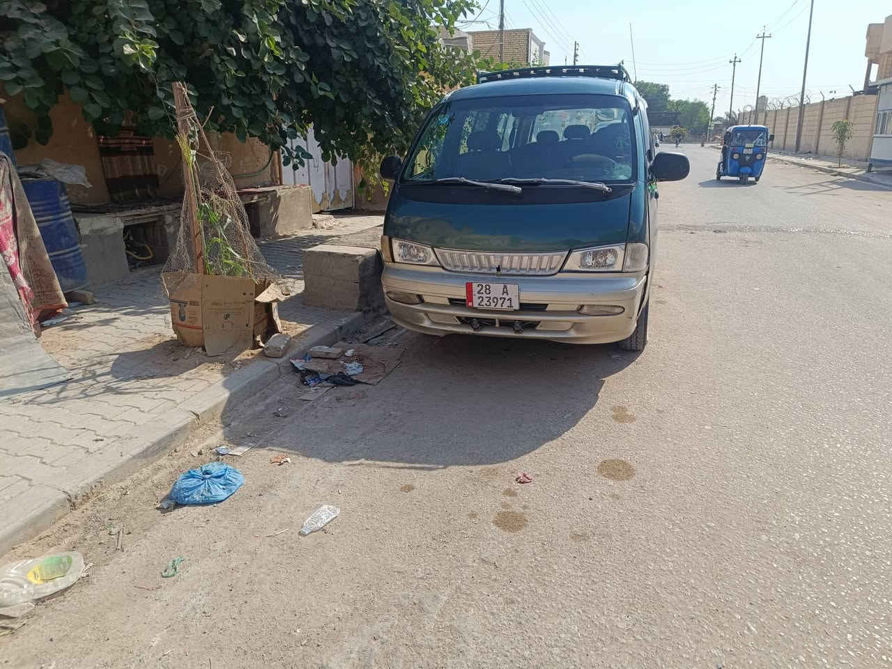 السلام عليكم 
للبيع بريجو موديل 1996
مكينه وكير وكسل جديد 
رقم النجف دولي بسمي 
دوشمه وكاعيه وكشنات جدد 
تخم تاير ويل جديد
مكان النجف الاشرف 
السعر 58 او بيها مجال 
الاستفسار عن هذه رقم 
***********
