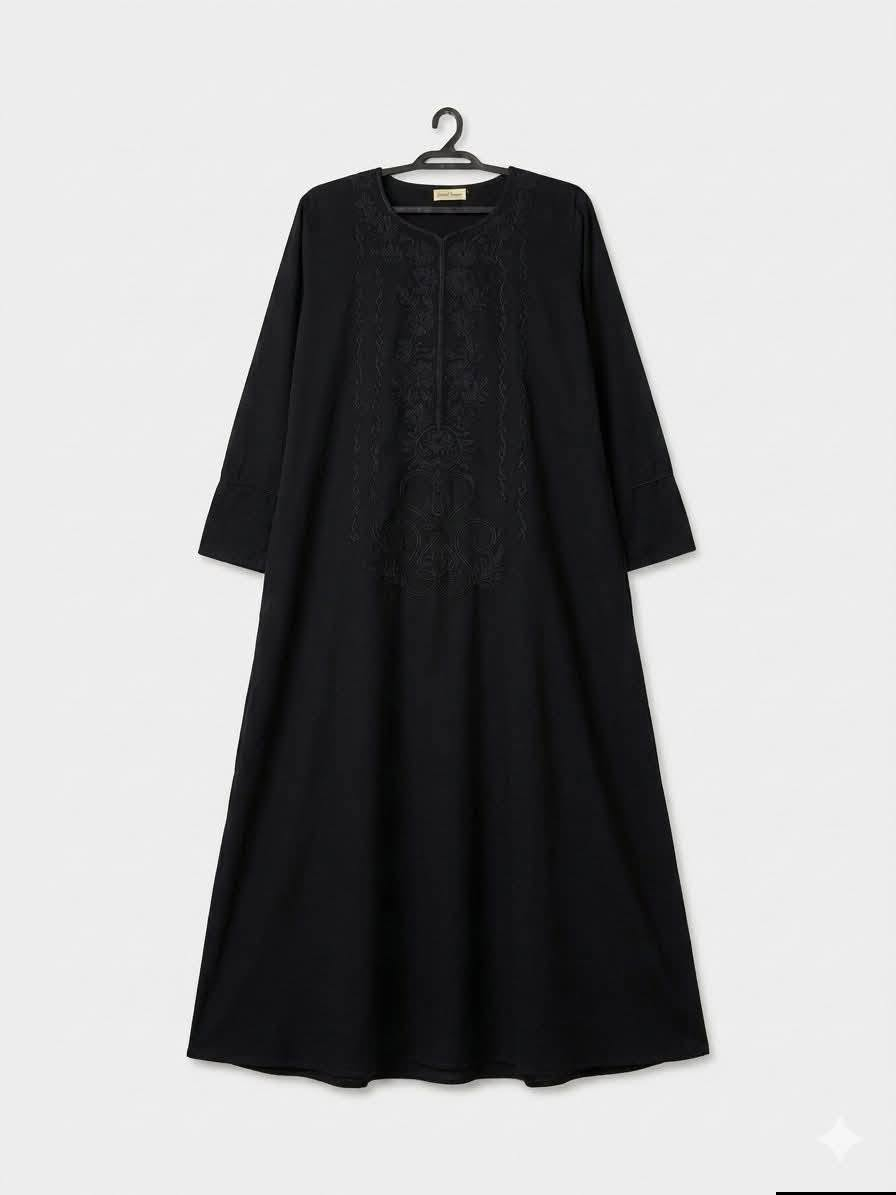 الدشداشه الكشمير الانيقه ❤️
السواد الفاحم جدا 
التطريز والشغل الاصلي 
القياس 2xl 3xl 4xl 5xl 
وزن ٥٠ الى اكثر من ١٠٠ 
دبل كلوشه 
ردن كشكش 
قطعة نازكة جدا 
دبل حزام مريح 

🔴السعر 15 ألف فقط 🔥 
الحجز مفتوح جمله ومفرد ❤️
☎️ للطلب والاستفسار يرجى مراسلتنا عبر واتساب 🩷 
🚚 يوجد توصيل إلى كافه انحاء العراق


**إذا كنت صاحب هذا الإعلان وتريد حذفه لأي سبب، رجاءا أرسل رسالة إلى الدعم الفني**