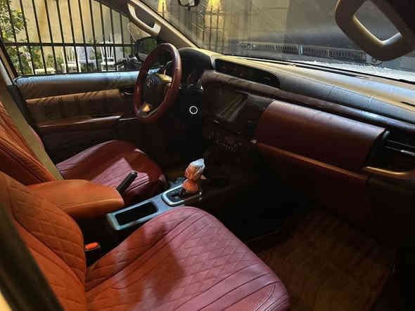 هاي لوكس مديل 2024 رقم بغداد مكفولة فور ويل الشراي تصال فقط ***********
