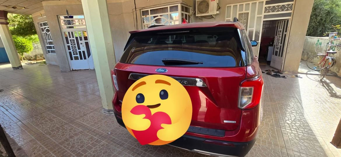 السلام عليكم ورحمة الله وبركاته
Ford Explorer 2020 XLT
لون احمر 
سعر 215 و بيها مجال 
 الضرر باب خلف السكن تبديل
 و صبغ جامرلغ خلفي جزء منه 
ايرباك بردة  
صور الحادث مرفقه مع الصور
حجم المحرك 4 سلندر توربو
تو ويل 
عداد المسافة 34,000mil 
عدد المقاعد (7) راكب 
المواصفات XLT:
بصمة تشغيل
بصمة ابواب
تشغيل عن بعد (Remote Start)
صندوق شفط كهربائي 
كشنات جلد بيجي اللون 
كشنات كهربائيه و تدفئة
استيرن تدفئة
رادار أمامي(تحديد مسار)
رادار جانبي (نقاط عمياء)
رادار خلفي(تحذير من الاصطدام)
حساسات خلفية+ كاميرا
كير ماوس
اوتو هولد Auto hold
هاند بريك بصمة
ستارت اوتوستوب 
تبريد مركزي 
شاشة كبيرة لمس 
Apple Car Play
Android Auto
تحكم وضعيات القيادة (Drive Modes)
مانع انزلاق+ABS
تحكمات استيرن
منافذ USB+AUX
وبقية المواصفات المعروفة
رقم أربيل 
سيارة كاملة ما ناقصها اي شي و تخم تاير 
مكان السياره ديالى المقدادية 
للأسفسار الرجاء اتصال او مراسلة الواتس اب***********
