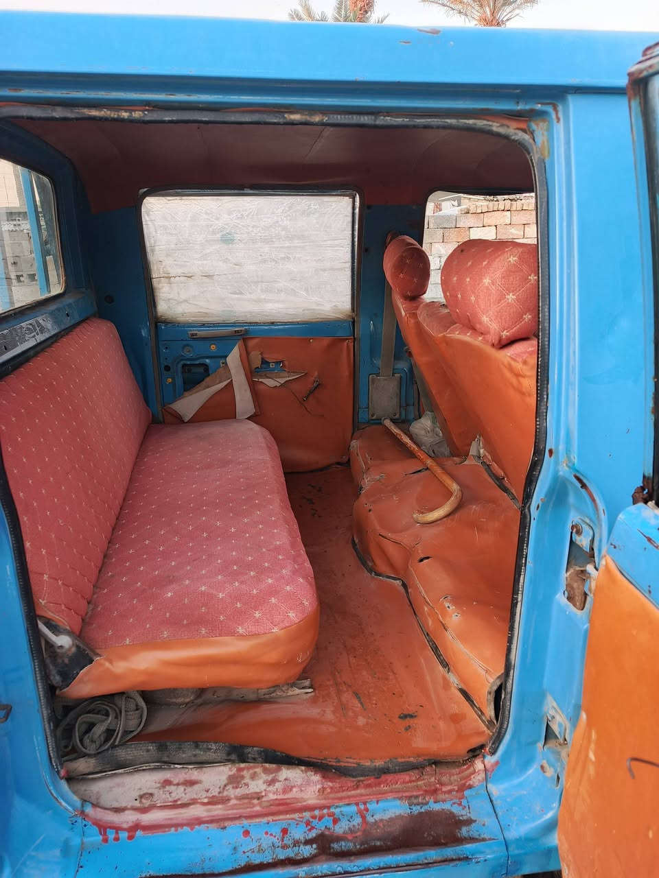 السلام عليكم كيا بنجو للبيع موديل 95 جير محرك اكسين بالكيس تخم تاير جديد سنويه جديده
لل 28 سياره خير من الله مقفوله كفاله عامه السعر 51 وبيها مجال قليل الرقم ***********
