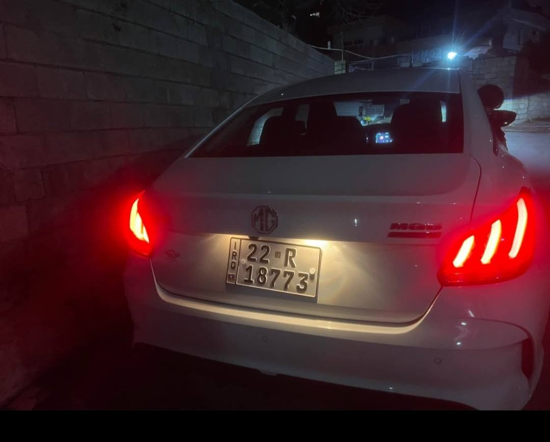 mg gt 2025
گێرعادی فول مواسەفات
بێ سبوغ  هیجی نیە
بەسمە شاشە ئەکتیف 
حاسە ، چوار کامێرا ، 
دەعامی بۆ دەعامی بەشەرت
شوێن سۆران
نرخ 96 $ قفل
***********

MG GT موديل 2025
ناقل عادي، فل مواصفات
بدون صبغ، لا يوجد أي شيء (بحالة ممتازة)
بصمە
شاشة نظام Active
حساسات
4 كاميرات
دعامة إلى دعامة بشرط
📍 الموقع: سوران
💰 السعر: 96 $ قفل
📞 *********** أربيل, العراق
