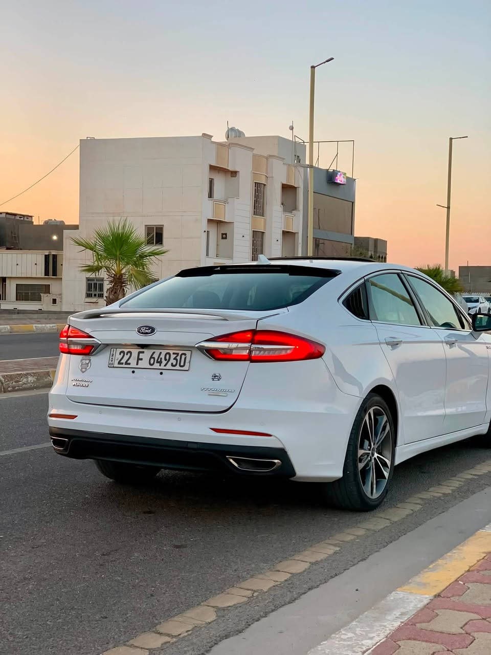 مكلف بالنشر
السلام عليكم - للبيع بدون مراوس
فورد فيوجن 2020 تيتانيوم فول 
مكينه 2000 توربو - ماشيه 62 الف مايل 
بجم كبس ايرباگات سليمه 100‎%‎ 
حادث امريكا موضح بالصور 
وشوي بارد بهلال الجاملغ عكس السايق الخلفي
المكان الانبار الرمادي - السعر 167 وبيها مجال 
رقم صاحب السياره ‭***********‬
