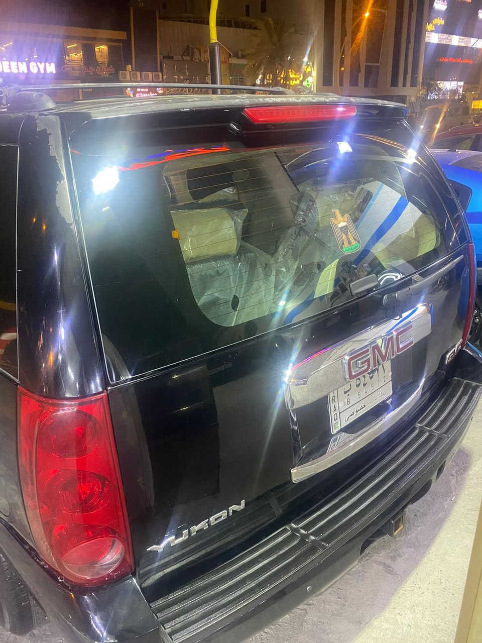 يوكن بتره ٢٠٠٧ رقم بغداد يسارة جهازة وترايها وين متريد سعرها 15000$ *********** وتساب حصرا واني بخدمتك
