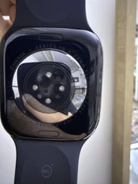 ابل واتش جيل 10 حجم 46m الساعة ضمانها ضمان ماستر وبعدها بالضمان  الساع...