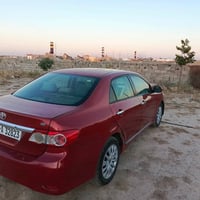 كورلا ٢٠١١ • گير ومحرك شرط • رقم دولي صلاح الدين