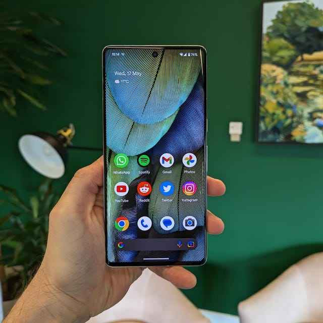 مۆبایلی گوگڵ پیکسڵ 7 پڕۆ بۆ فرۆشتن
وەک لۆک وایە 
کامل ئەشیاو کارتۆنی شەریکەی خۆی لەگەڵە
زاکیرە 256 گێگا ڕام 12 گێگا
295$ السليمانية, العراق


**إذا كنت صاحب هذا الإعلان وتريد حذفه لأي سبب، رجاءا أرسل رسالة إلى الدعم الفني**