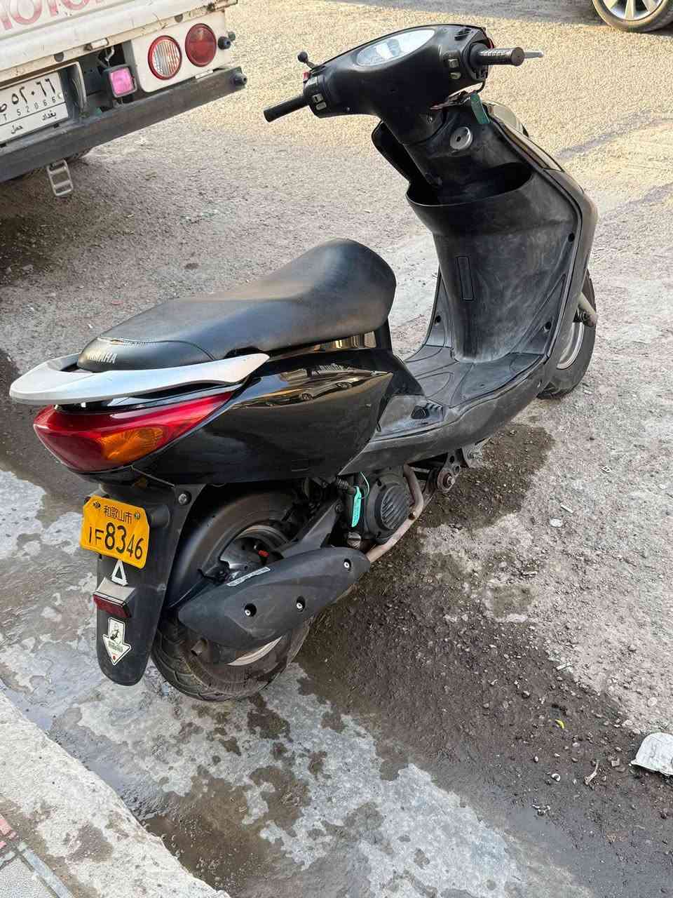 السلام عليكم
دراجة بريز فول نضافة 
وياها كفراتها الأصلية 
للبيع السعر 700 وبيها مجال بسيط 
العنوان بغداد الحرية 
***********
