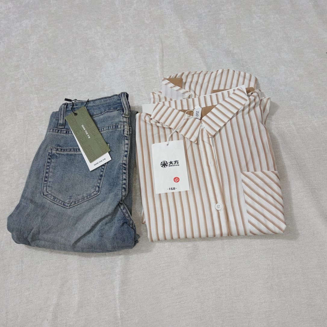 عروض العيد مستمرة ويانه 😍😍

متابعة لطفا❤️❤️

تخفيضات العيد وصلت سعر القطعتين بس 10الاف دينار 🔥🔥🔥
قياسات محير من 5 الى 15سنة 😍

ملاحظة ‼️‼️/بيع مفرد وجملة بأنسب الأسعار

#ملاحظة
#ترند
#تخفيضات


**إذا كنت صاحب هذا الإعلان وتريد حذفه لأي سبب، رجاءا أرسل رسالة إلى الدعم الفني**