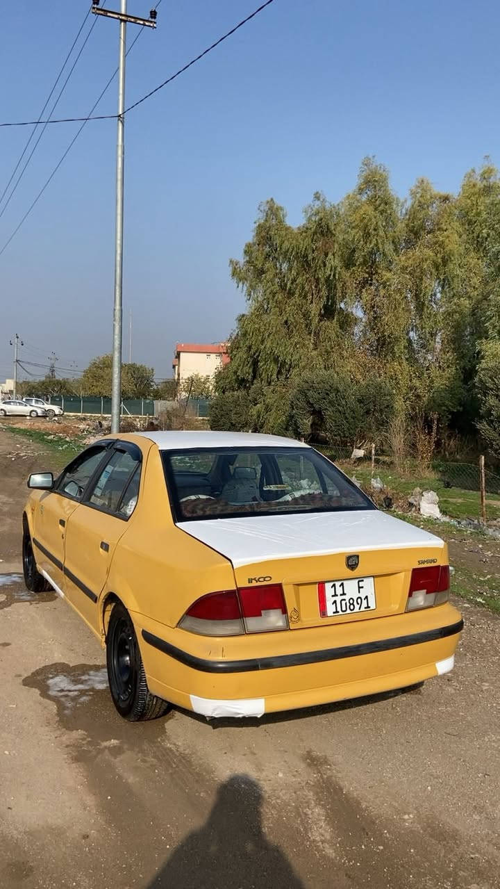 للبيع سمند موديل ٢٠١١ ناطقه رقم بغداد شرط التحويل سنويه جديده مصفره هيئه وغرامات سياره جاهزه من كلشي بدون ضربه وصبغ نضيفه بشكل كير محرك مكفولات وبلادي سعرها ٣٥ وبيها مجال مكانها ديالى خانقين 

‭٠٧٧١ ٨١٩ ٥٣٦٨‬

