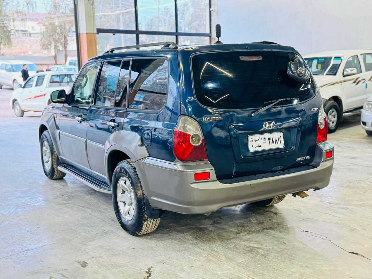 ریکلامی تایبەت.
‌هۆندای تریکان مۆدیل 2003 بۆ فرۆشتن.
ئاڕم پلاستیک سلێمانی
تازەکراوەتەوە ئاڕم و ئەوەلیات بەشەرت
شەش پستن گێڕتۆماتیک 
گێڕومەکینەو ئەکسل و تەبرید بەشەرت
کارەباییات هەموو بەشەرت
هیچ دەعم و لێدرانی نیە بەشەرت
ناوو داخیلی دەرەجەیەک جوانە
چوارتایەی تازە بۆبەستراوە لۆک.
نرخی 68 گەڵاو مەجالێکی کەم
ژ.ت ***********ـــ*********** كويسينجاك, أربيل
