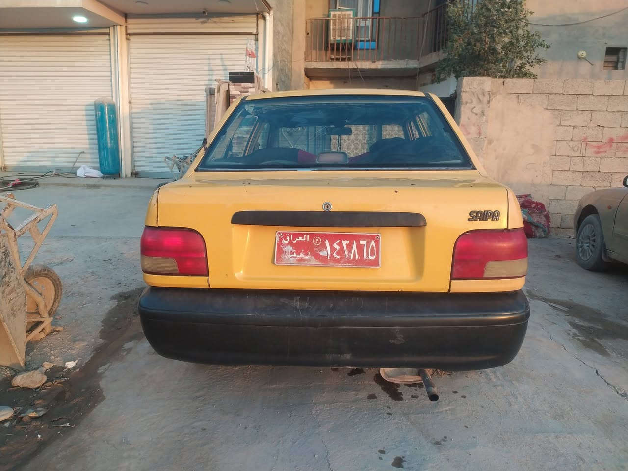 سلام عليكم سايبا موديل 2011
رقم صدامي سنويه عضم عاج نافذه بل  2022
ابيع اتعهد بس دوله وعشائر 
محرك بيه خيط تبخير 
السعر 13
العنوان تكريت 
***********
