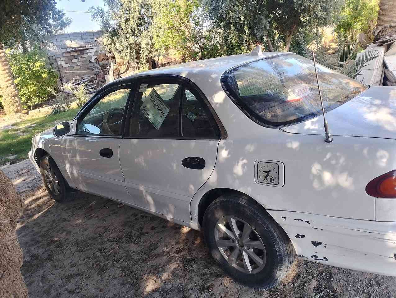 سلام عليكم سوناته تو موديل 94 رقم بغداد جديد أنكليزي كير أوتماتيك جديد مكينه جديده لا تبخير ولا تنقيص جام كهرباي غرفته حلوه  سياره لا صبغ ولاشي بلاديه  ولباغي كدام لعين   رقم *********** وتساب سعر 40وبيه مجال مكان سياره بغداد التاجي
