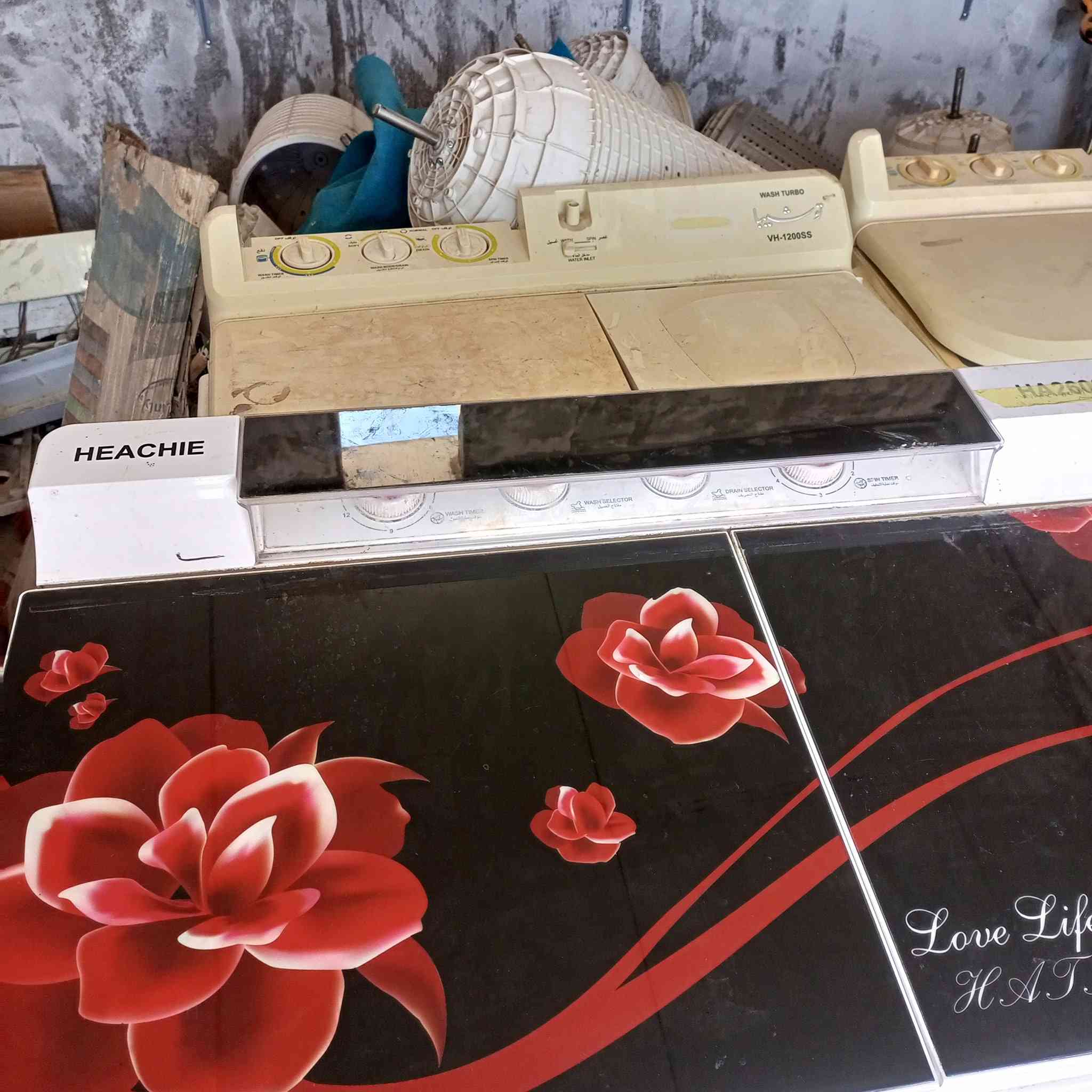 غسالات للبيع مستعملات كلهن شغالات
عنوان كربلاء طويريج سياحي الدعوم للأستفسار التصال على الرقم ***********
