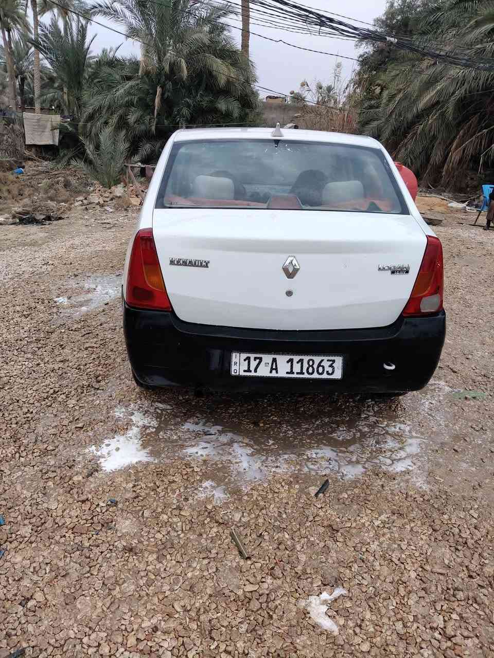 رينو لوكان
موديل 10رقم سماوه انگليزي سنويه لل 30   مداور جاهز 

تخم تاير كهربائيات كلها شغاله  محرك بيه خيط بخار السعر  المكان الديوانية الشامية 38 وبيه مجال قليل رقم ***********
