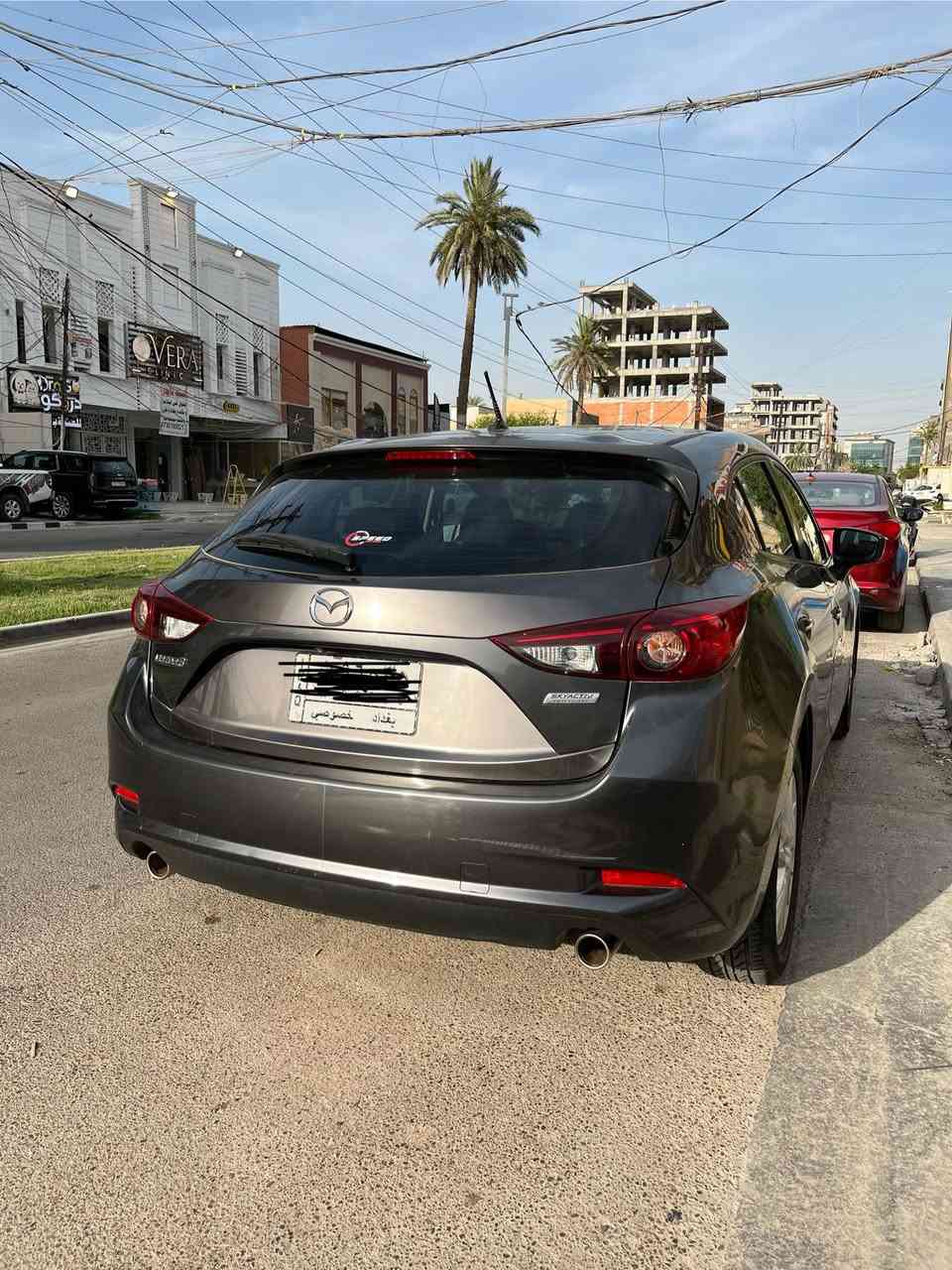 مازدا 3  موديل 2018
وارد امريكي  
ماشية 42  
السعر 95 ورقة وبيها مجال للشراي
موقعها بغداد /المنصور  
للتواصل
***********
