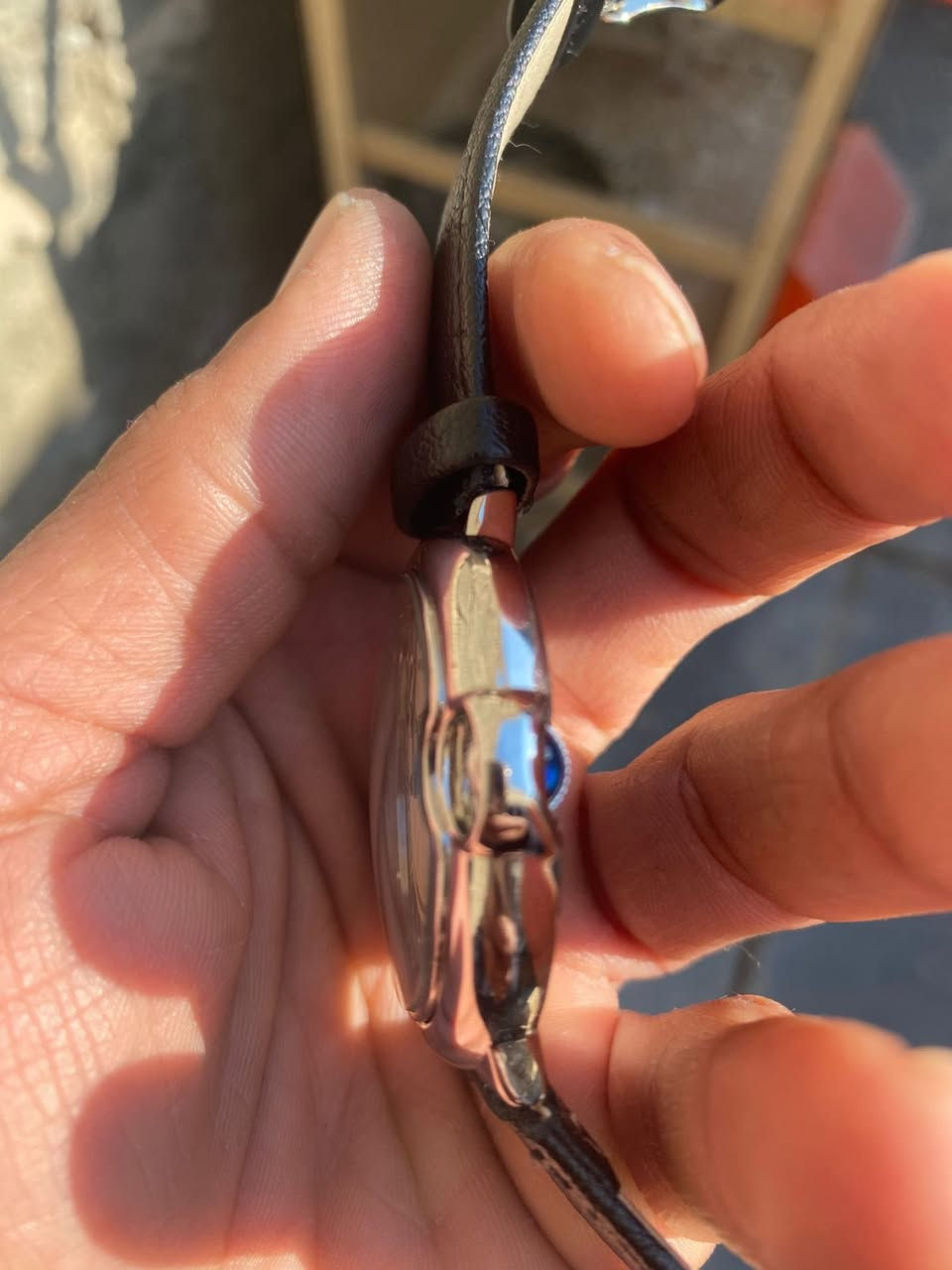 ساعه كارتير قطر كبير للبيع بغداد ***********
