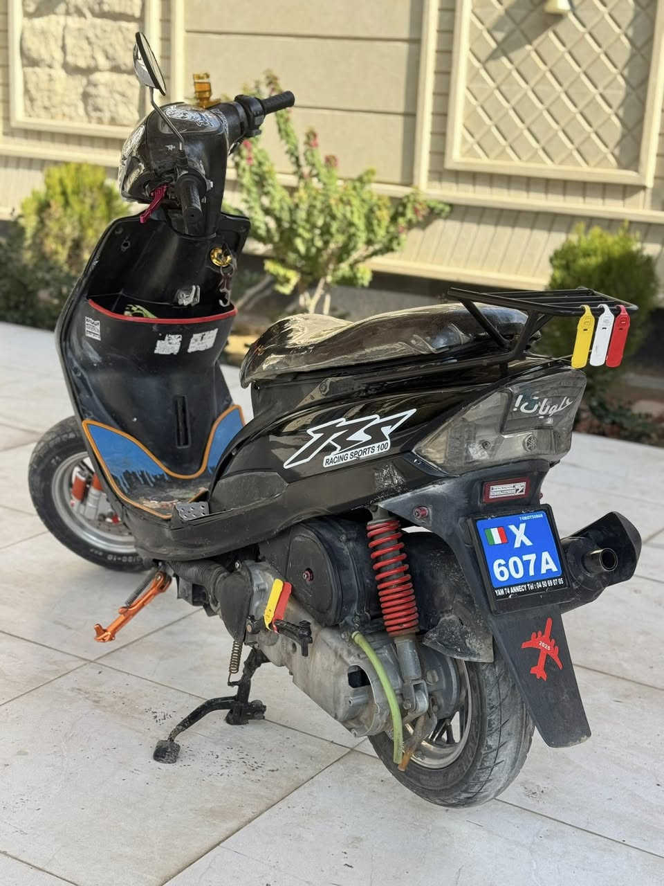 سلام عليكم ماكس عدله للبيع  دراجة شلعه ومعدل خيرمن الله مكينه مجفتة تجفيت رمبه كهربائيات كلهة شغالة اشاير عداد معدل  عداد بانزين بكلايت كامله مابيهة نقص سلف نكرة وحدة بوشه ٤٩ مكاني ديالى شهربان (ماعندي توصيل ولاا تعالي لفلان منطقة اجيك فقط داخل شهربان ) سعر ٥٢٥ وبيها مجال للستفسار ***********
عليه تزويد خارجي 
يدات كرزي 
دبلات رياضي 
ستاند صفح 
قبق جوزة 
قبق عنبار 
صلنصه fm 
وياله نجمة 
قبق فلاوين
