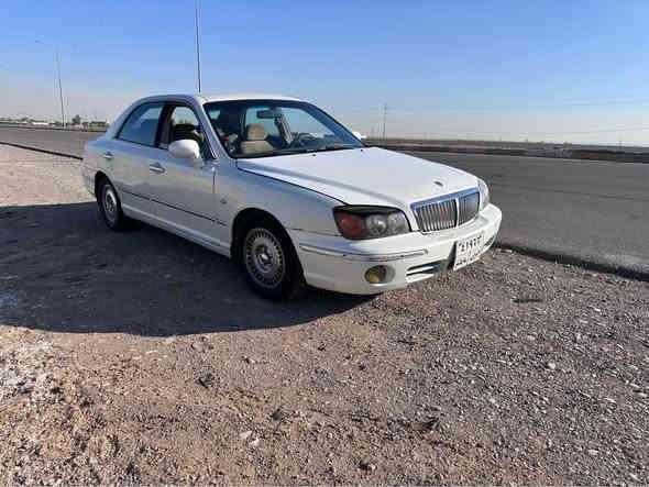 للبيع سوناتا وفود موديل 2001 محرك ٦سلندر جديد مكفول 

كير اوتماتيك وعادي ما بي اي ملاحضه شرط الفحص 

تبريد شغال تتفه شغاله كهربائيات كلها شغاله بدون نقص 

داخل جديد كلش ما بي اي نقص نضيف ومرتب سياره مال بيت 

صدرها حلو تخم تاير جديد ويل كب شاده جديد شاشه كامره ريمونت سستم صوت كله جديد داخل صاج وكلشي بيها شغال

بيها ضربه بل جاملغ المامي اليسر بدون شاصي وبيها كم قطعه صبغ اعتبرها حزام عدا القماره والبنيد ممصبوغه 

السعر 52 ورقه وبي مجال بصيط ***********
العنوان بغداد حي الخضراء بغداد
