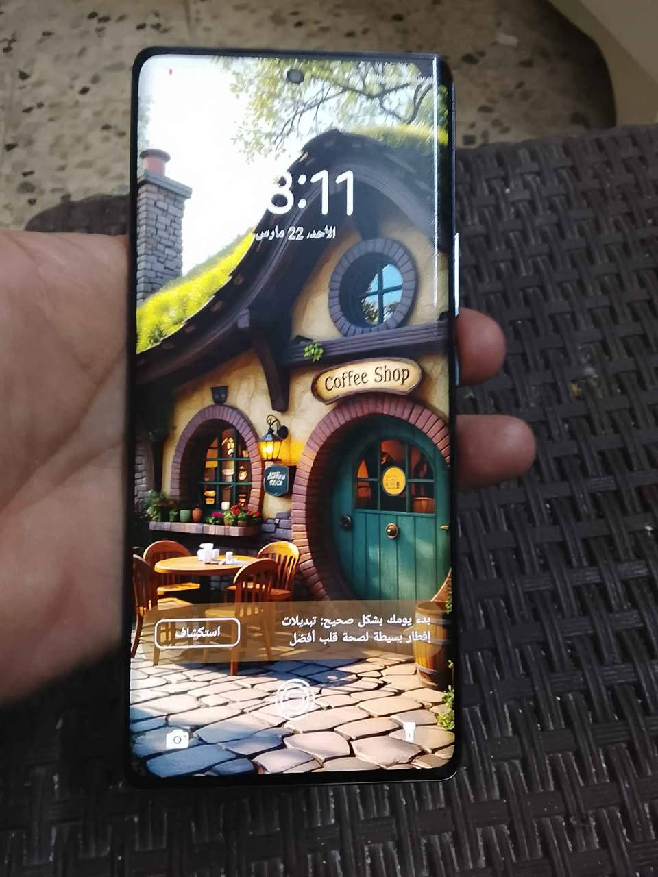 Tecno spark Pro+
معالج hello G99 ultimate 
 رام 16 8+8
ذاكرة 256 كيكا 
شاشة مقوسة بتردد 120 هيرتز
بصمة مدمجة داخل الشاشة 
بطارية 5000 ملي امبير 
نظافة 90% 
لامفتوح ولامصلح نهائي 
بدون ملحقات 
السعر 190 الف 
مكاني بغداد الاعظمية لا يوجد توصيل بغداد, العراق


**إذا كنت صاحب هذا الإعلان وتريد حذفه لأي سبب، رجاءا أرسل رسالة إلى الدعم الفني**