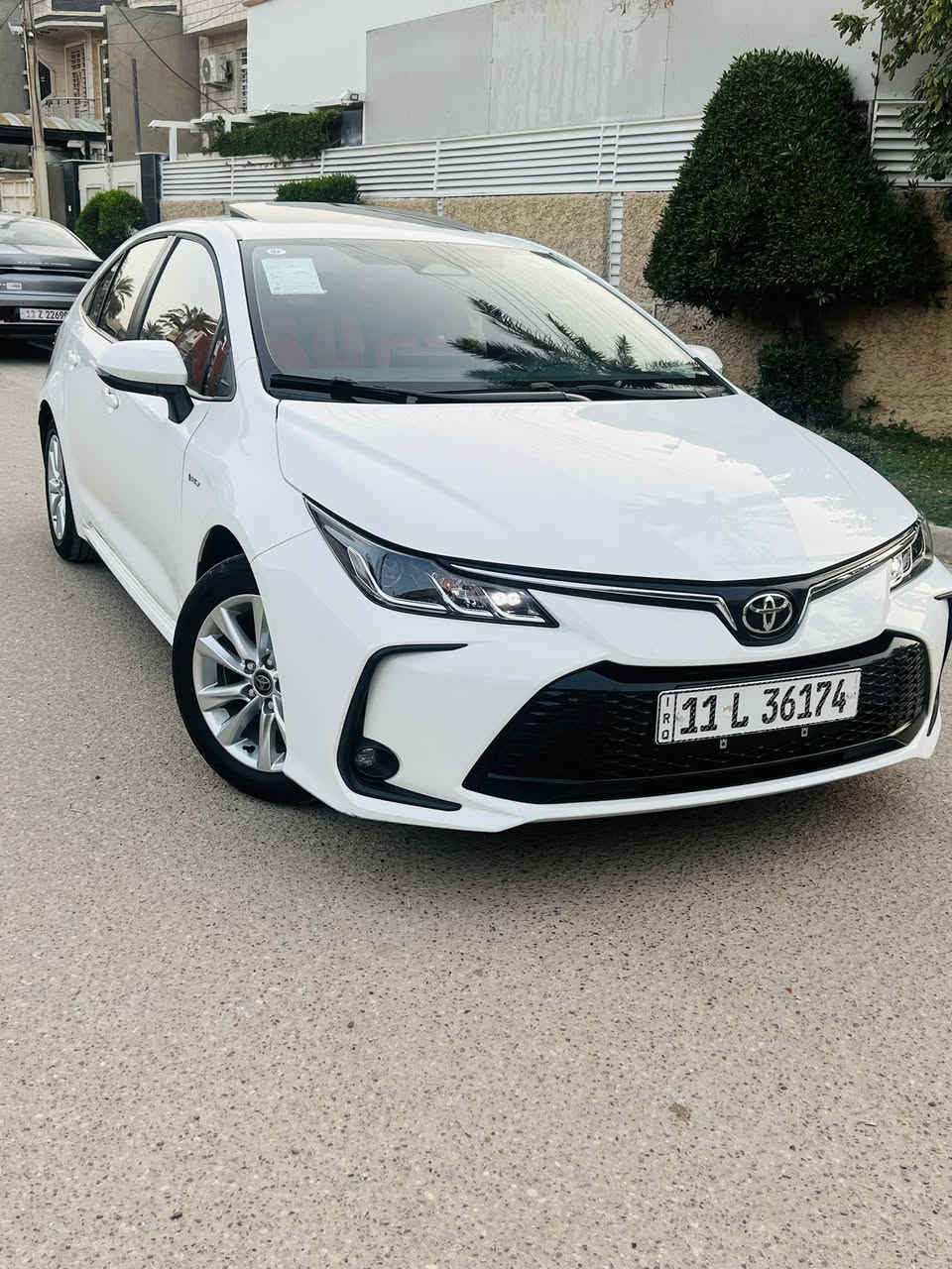 سلام عليكم
كورلاهايبرد موديل2025
مكينه1800ماشيه15الف
مكان السياره بغداد الغزالية 
السياره وضعيت الشركه 
السياره شكل الخليجي
        
***********
