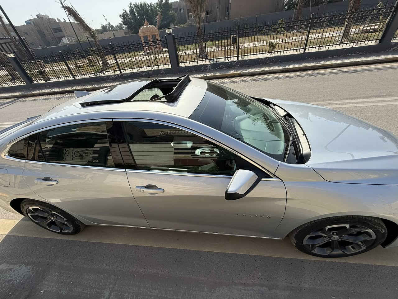 Malibu
للبيع موديل 2022 مواصفات LT2
رقم اربيل مرقمهه بيدي واني اول مالك للسيارة بالعراق
فول مواصفات عدا الرادر 
بنوراما 
هند بريك كهرباء
اوتو ستارت وستوب
لد امامي
ويل 18 بلادي سموك
شاشه كامره دواره
بصمه تشغيل عن بعد
كشنات مخمل تدفئه
إطفاء محرك عند وقوف
محرك 1500 تيربو
السياره وارد أمريكي حادثها كلش خفيف
بدون ايرباك
بنيد فقط مبدل ومصبوغ 
و دعاميات صبغ من اخذتهه قبل الترقيم
السياره ماشيه 25 ألف ميل
رقم أربيل تحويل مباشر
السياره نضيفه جدا استخدام شخصي مابيها اي عطل 
السعر 130$
رجاء لحد يقارنها بسياره حادثها واصل  للشاصي 
استفسار على رقم *********** متوفر واتساب
