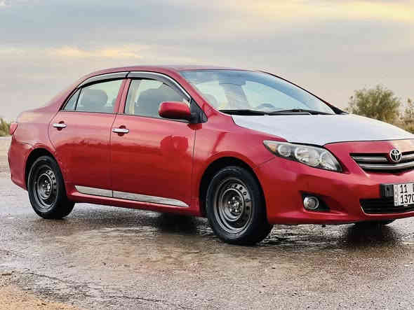 سلام عليكم كورلا للبيع أو مراوس حسب قناعه موديل 2010  سياره جديده وارد أمريكي بيه أربع قطع صبخ بدون دواخل ولغود رقم بغداد دولي صدر امامي خلفي تبريد ثلج تخم تاير داخل صاج سعر (105)وبيه مجال مكاني ديالى سراجق رقم ***********
