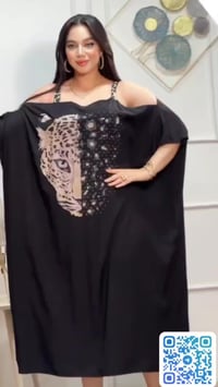 فستان شانيل • قطن • فري سايز