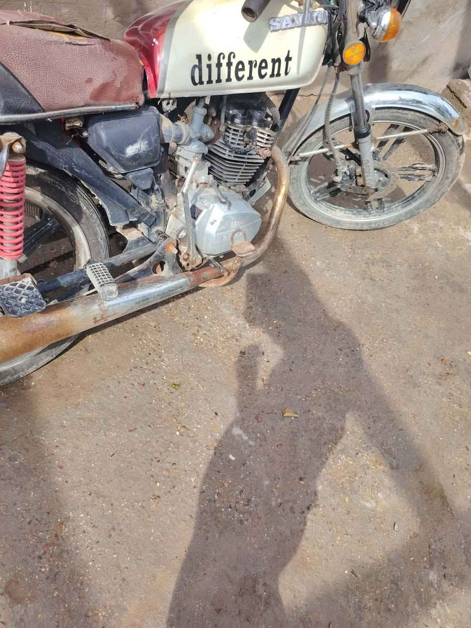 السلام عليكم دراجه سيفان موديل 20 كلك السعر 300 وبيه مجال مكاني حله طريق حله نجف


**إذا كنت صاحب هذا الإعلان وتريد حذفه لأي سبب، رجاءا أرسل رسالة إلى الدعم الفني**