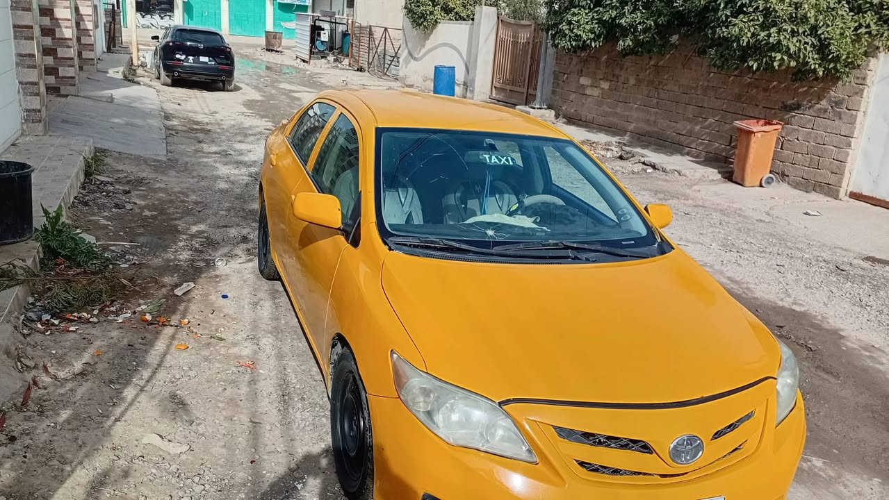 سلام عليكم اخوان كورله 2009 صبغ جديد مصفرة هيئة رقم 📱 صلاح الدين سنويه 28 تحويل ثاني يوم السعر 83 وبيها مجال  ***********
