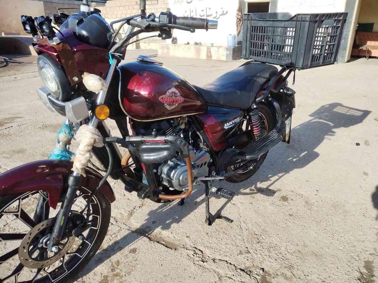 ماطور هيوشه للبيع موديل 2025 السعر 975 بي مجال شي قليل ناحية العباسي /*********** مكلف بالنشر
