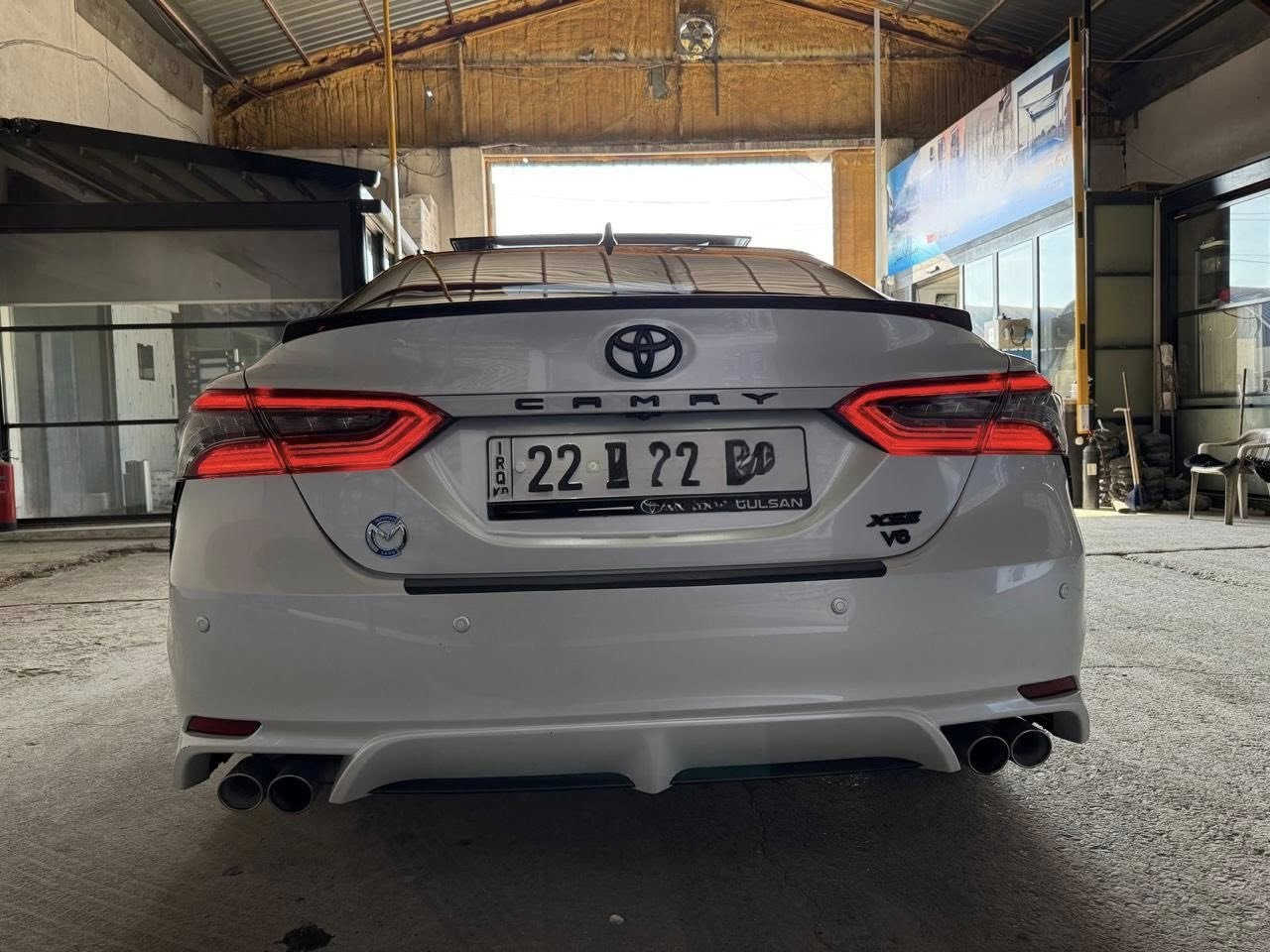 🔥 تۆیۆتا کامری XSE V6 مودێل 2023 — 24,700$ 🔥
📍 هەولێر
📞 ***********

✅ معامله هەیە
✅ تەنها ٢ پارچە بۆیا هەیە
✅ مودێل 2023
✅ XSE فول مۆاوسەفات
✅ مۆتەری 3.5 V6 بەهێز
✅ 25,000 مایل
✅ گیربۆکسی ئۆتۆماتیک
✅ سانروف
✅ ناوخۆی چەرمى سوور
✅ سیستەمی دەنگی JBL
✅ شاشەی گەورە
✅ کامێرای دواوە
✅ سێنسۆری پێش و دواوە
✅ شارجی بێتەل
✅ کارپلەی / ئەندرۆید ئۆتۆ
✅ ستیری ڤەرزشی
✅ کۆنتڕۆڵی خێرایی
✅ کلیلی زیرەک / ستارت بە دوگمە
✅ جام و ئاویەنی کارەبایی
✅ لایتی LED و لایتی ڕۆژ
✅ دۆخی Sport / Eco / Normal
✅ زۆر پاک و خاوەن دۆخی زۆر باش

🚗 ئۆتۆمبێلەکە ئامادەی بەکارهێنانە، هیچ کاری تێدا نییە.
