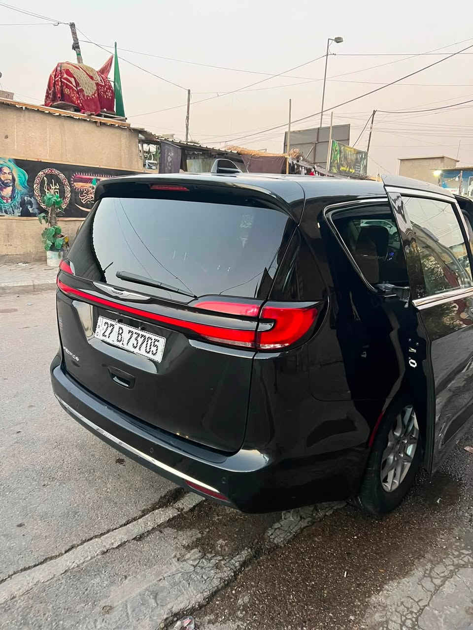 للبيع | كرايسلر فويجر 2023 VIP
باسفيكا - فويجر بالعراق 😀🫵🏽 270 بسعر ورقة

السلام عليكم

كرايسلر فويجر 2023 دخول ضباط، جديد السياره ، فقط بيه بارد بل جاملغ الامامي 

✅ مواصفات السيارة:

• محرك 3.6L V6 Pentastar

• 7 ركاب VIP

• تشغيل عن بُعد

• بصمة تشغيل

• بصمة أبواب

• أبواب جانبية كهربائية مع تحكم من الريموت والكونترول

• تدفئة المقاعد الأمامية

• تدفئة المقود (ستيرن)

• شاشة معلومات وترفيه Uconnect

• كاميرا خلفية

• نظام تثبيت سرعة

• مكيف أمامي وخلفي

📌 رقم الشاصي:

📍 الموقع:

بغداد _ البلديات

💰 السعر:

270

📞 للتواصل:

***********
